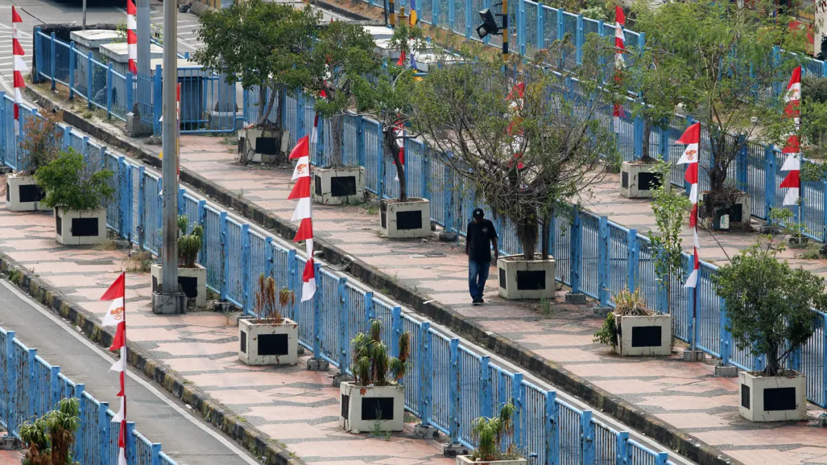 Kawasan Blok M Hub, Jakarta, Senin (28/9/2026). (Dery Ridwansah/ JawaPos.com)