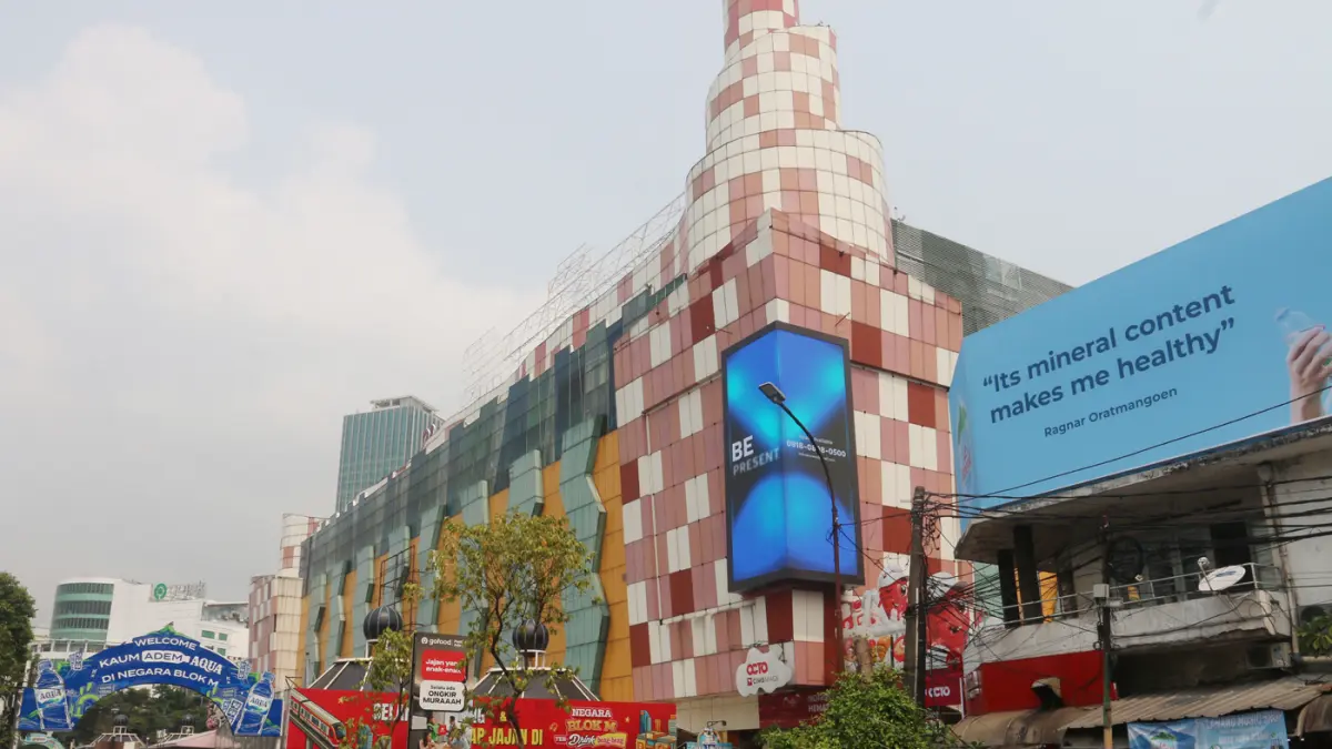 Kawasan Blok M Menuju Modern - Image