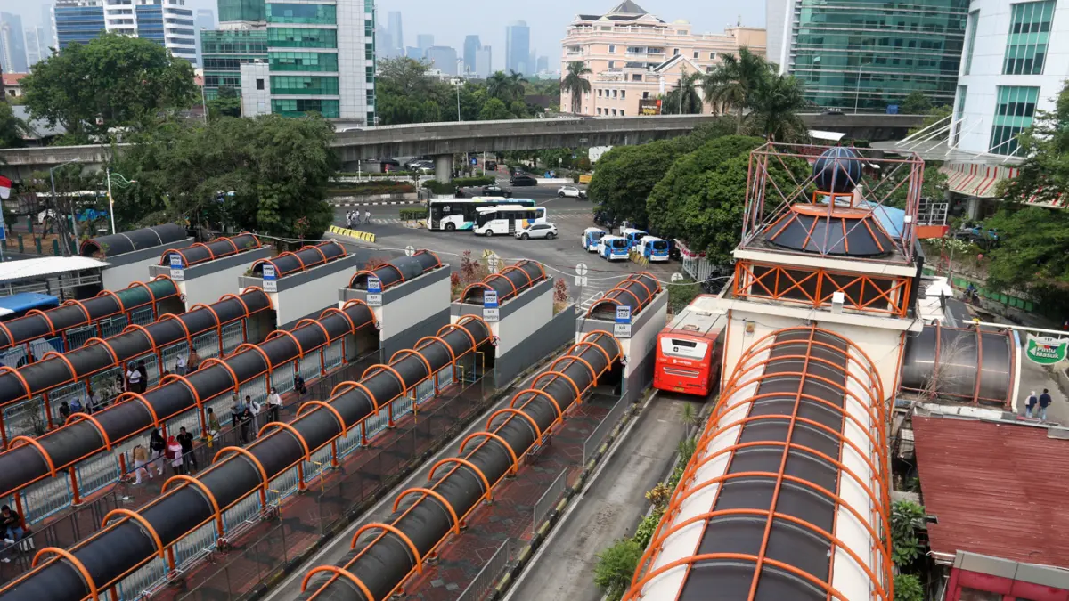 Kawasan Blok M Hub, Jakarta, Senin (28/9/2026). (Dery Ridwansah/ JawaPos.com)
