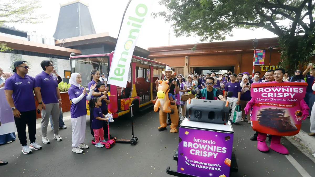 kegiatan ini mengajak keluarga Indonesia kembali meluangkan waktu untuk menikmati quality time bersama