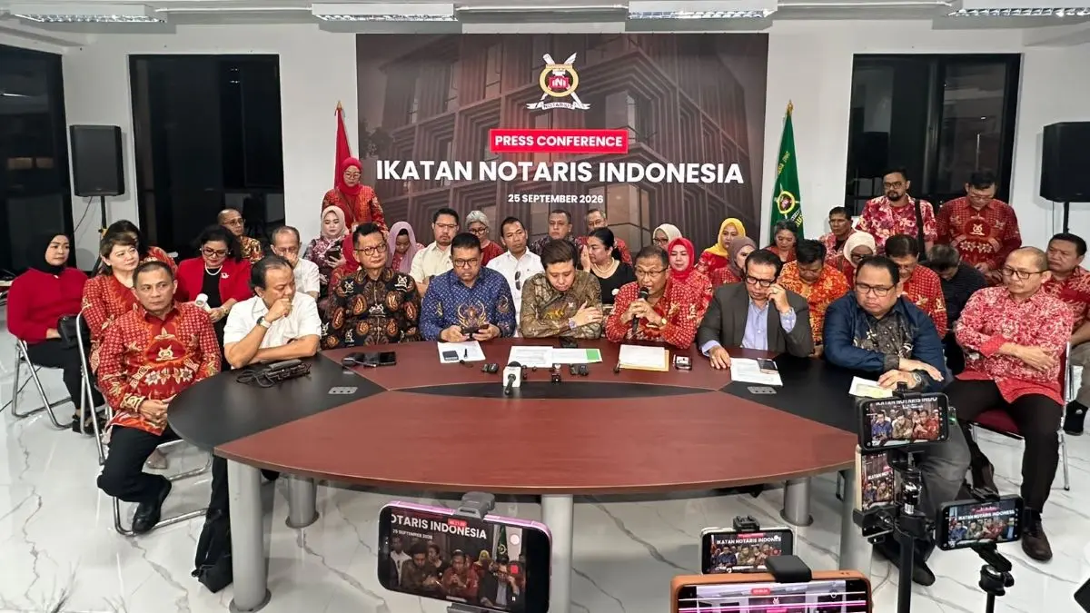 Polemik Dualisme Berakhir, INI Minta Seluruh Notaris Bersatu - Image