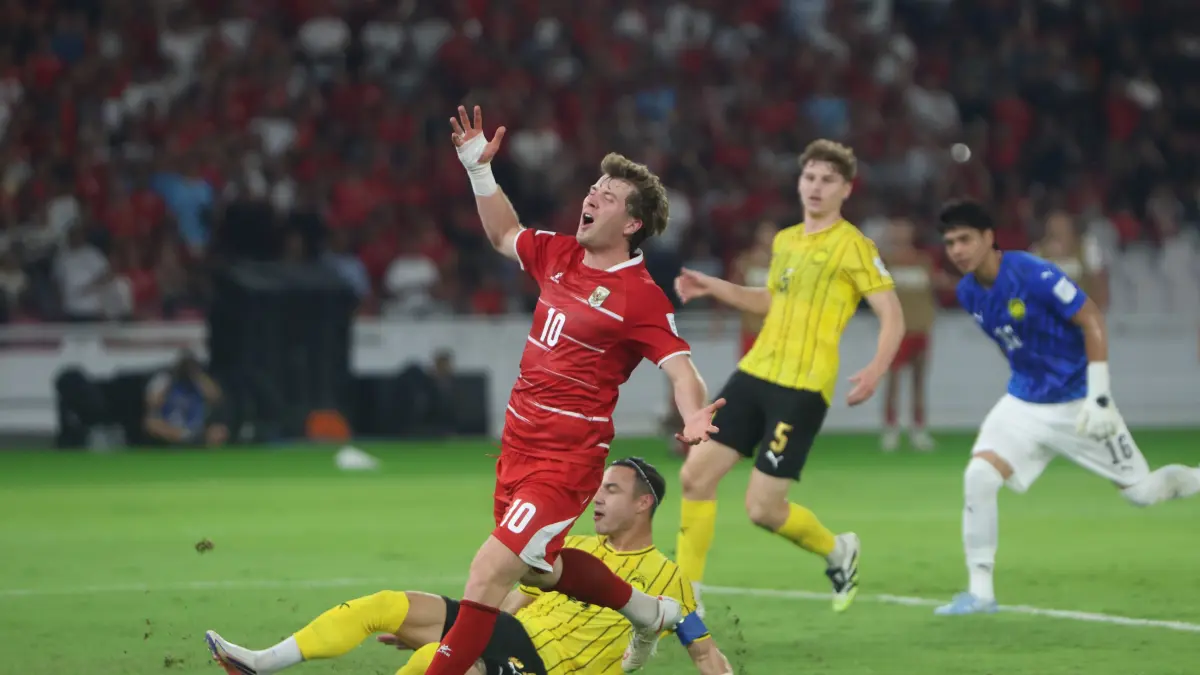 Indonesia Berbagi Angka Dengan Malaysia 0-0 - Image