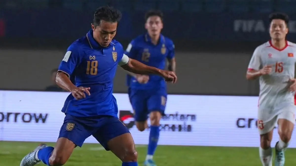 Thailand Bungkam Vietnam, Chanatip Songkrasin Tatap Final FIFA ASEAN Cup 2026 - Image