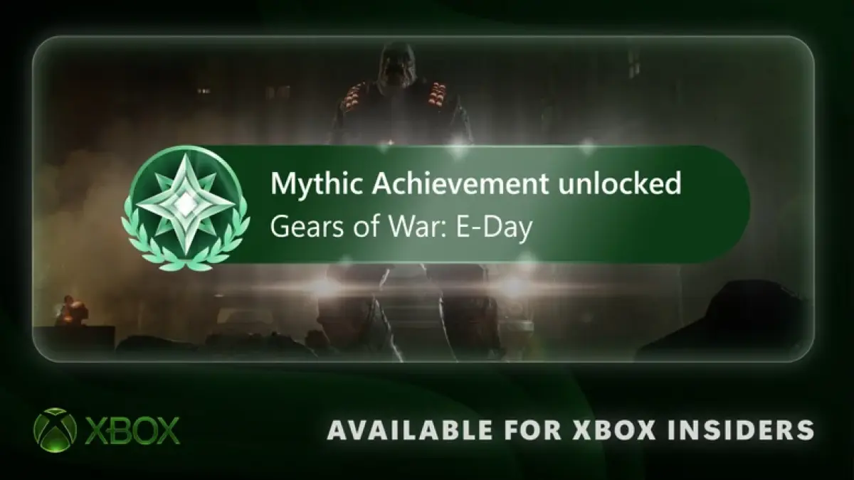 Xbox Resmi Rilis Fitur Mythic Achievements, Tanda Pemain yang Berhasil Tamatkan Game 100 Persen - Image