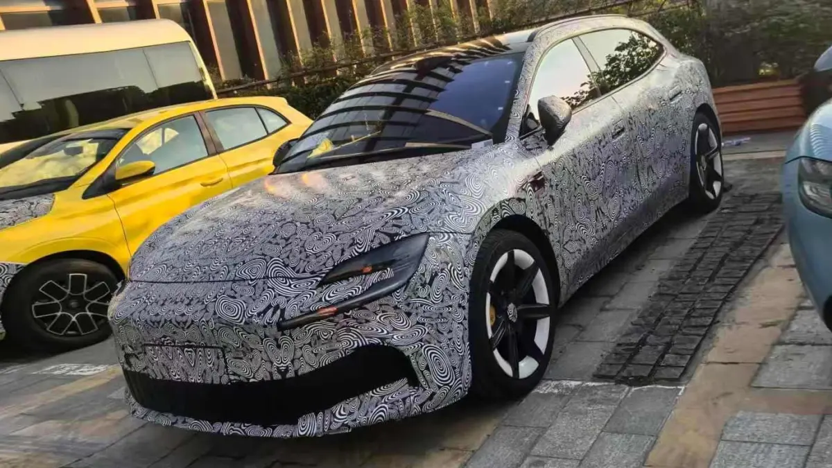 MG 07 Wagon Mulai Diuji di Jalan, Bukan Sedan Lagi dan Dibekali LiDAR - Image