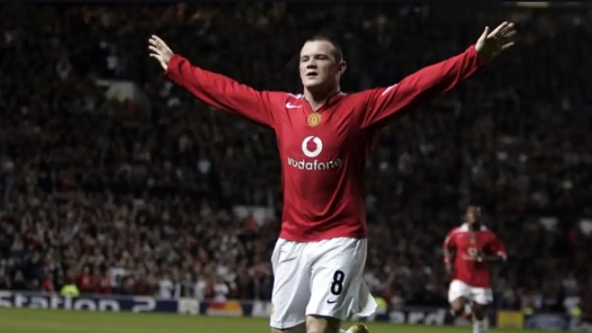 Wayne Rooney. (ig @waynerooney) - Image