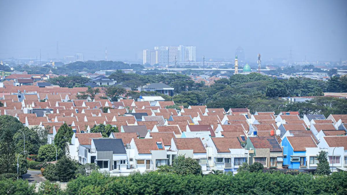 Pertumbuhan Hunian Di Timur Jakarta - Image