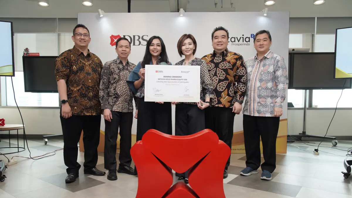 peluncuran Batavia Gold Sharia Equity USD di Jakarta, Rabu (30/9/2026).