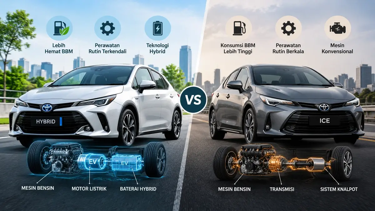 Mobil Hybrid Lebih Mahal Dirawat Dibanding Mesin ICE? Ini Fakta Biaya Servisnya - Image