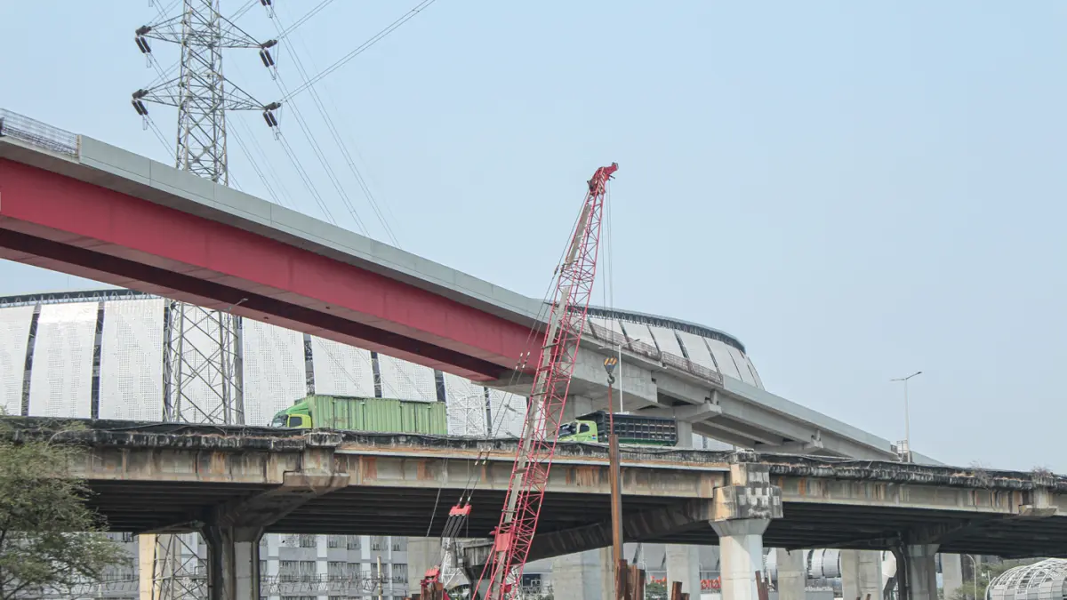 Proyek Pembuatan Gate Tol Ancol Timur Baru - Image