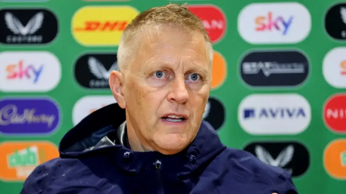 Timnas Republik Irlandia Heimir Hallgrimsson. (Istimewa) - Image