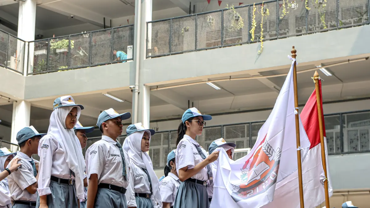 Pelantikan Pengurus OSIS SMAN 117 Jakarta - Image