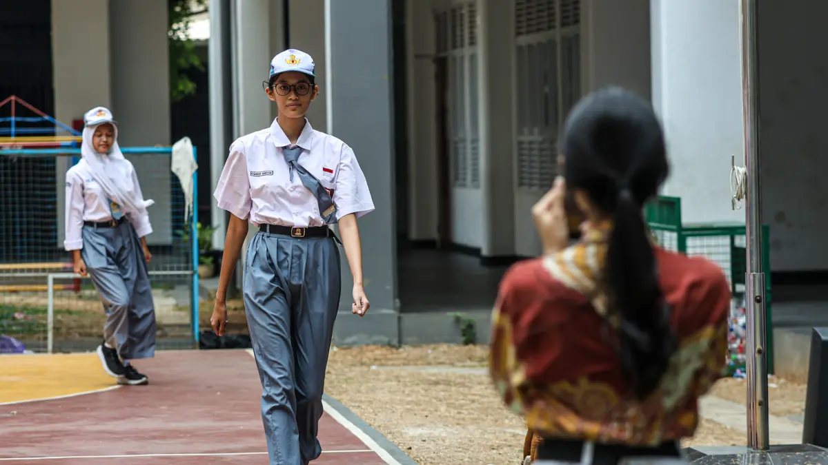 Pelantikan Pengurus OSIS SMAN 117 Jakarta