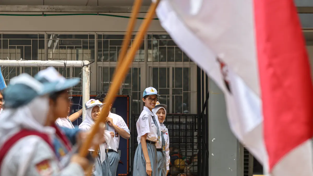 Pelantikan Pengurus OSIS SMAN 117 Jakarta