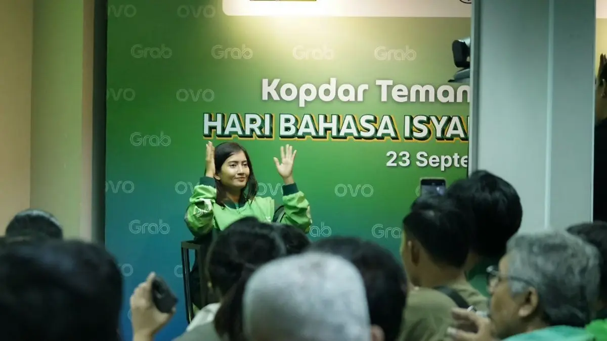 Teman tuli saling menginspirasi di Kopdar Teman Hari Bahasa Isyarat Internasional. (Istimewa) - Image
