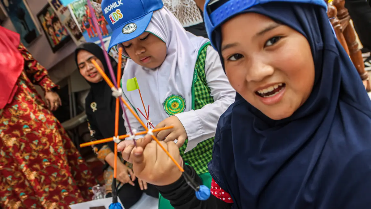 Festival Literasi Anak di Lapangan Banteng