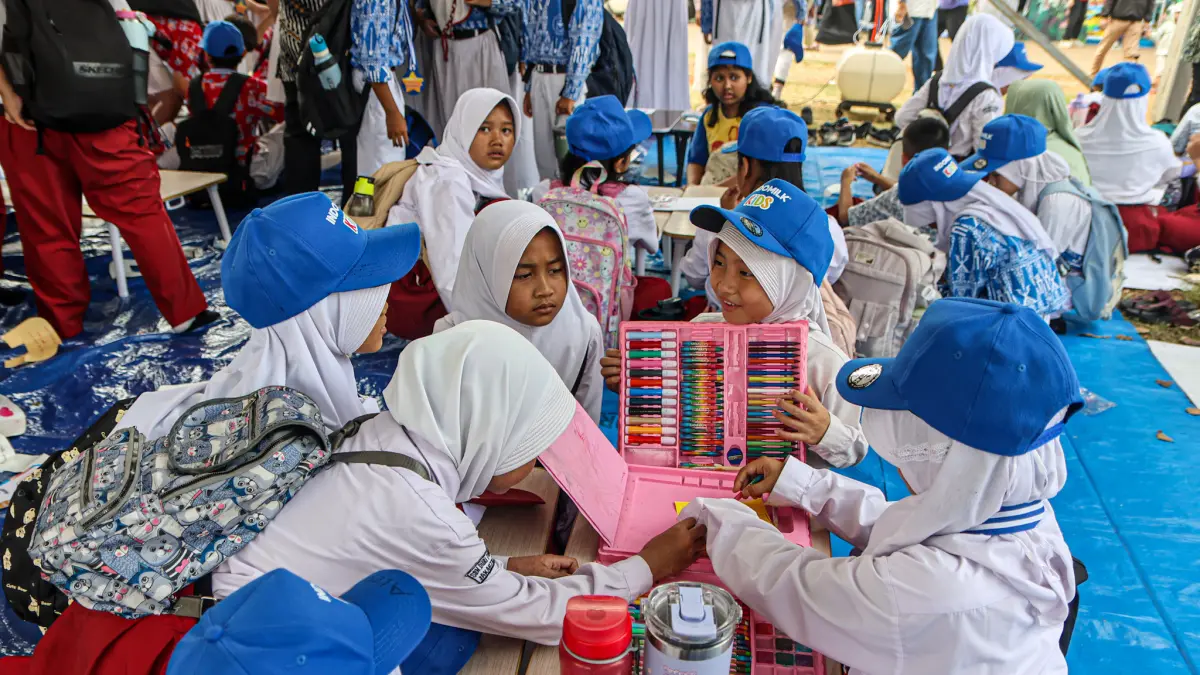 Festival Literasi Anak di Lapangan Banteng