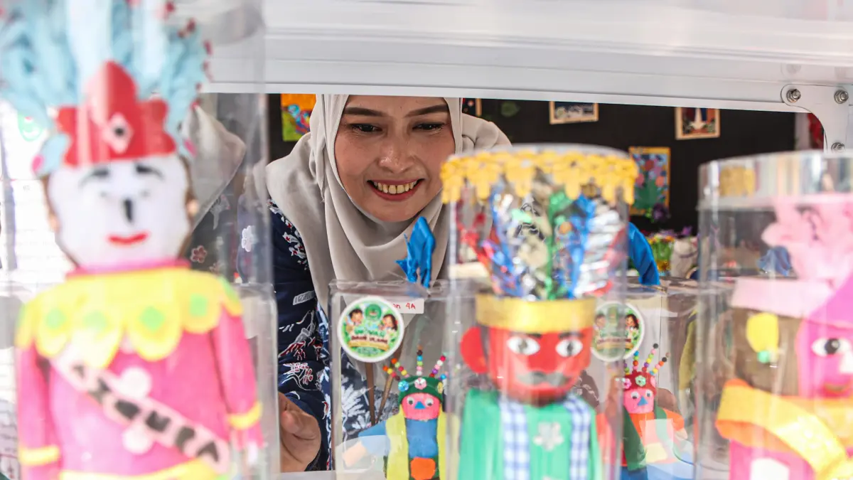 Festival Literasi Anak di Lapangan Banteng