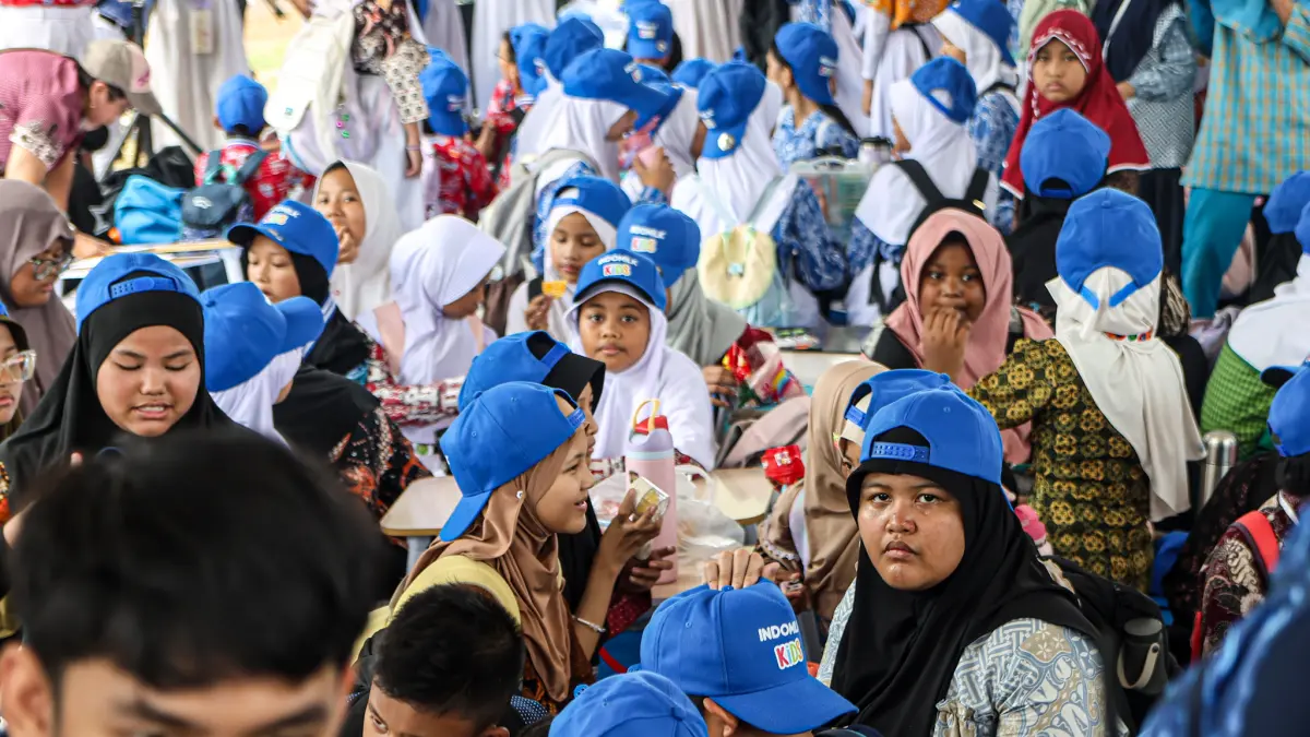 Festival Literasi Anak di Lapangan Banteng