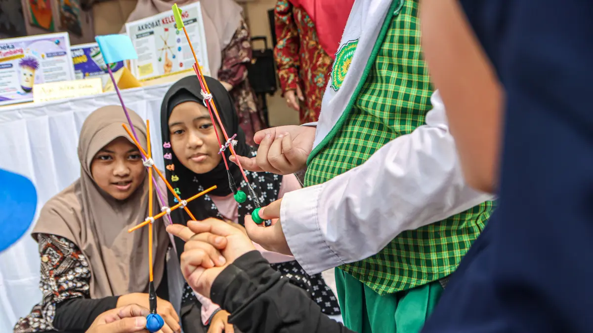 Festival Literasi Anak di Lapangan Banteng