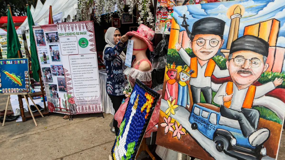 Festival Literasi Anak di Lapangan Banteng