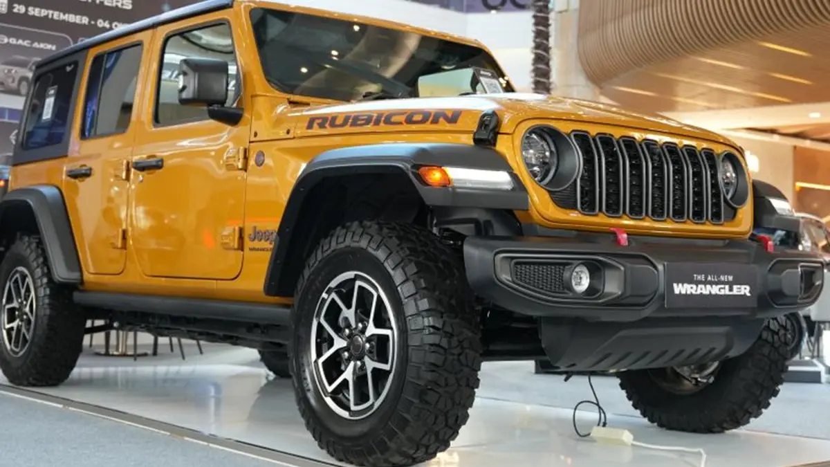 Terinspirasi Momen Golden Hour, Jeep Indonesia Hadirkan Warna Baru Goldilocks untuk Wrangler - Image
