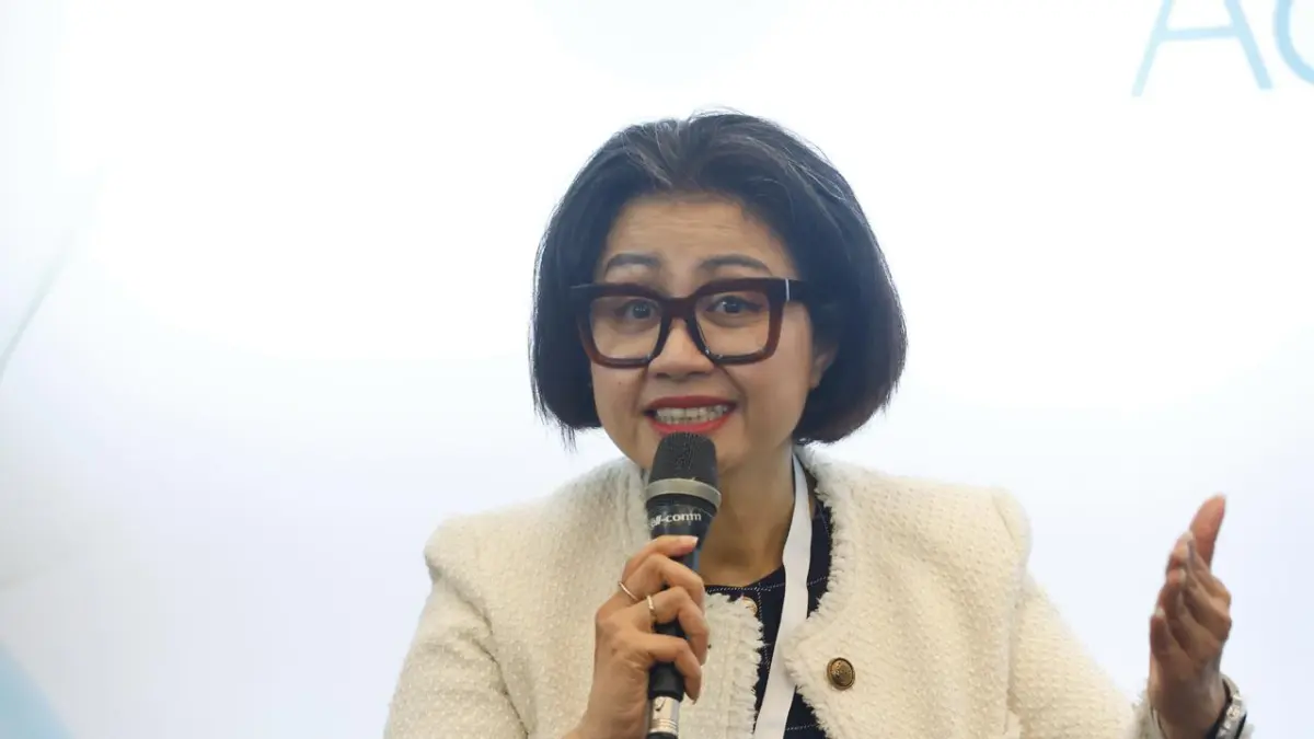 panel talk show “Unlocking Premium Brand Success” di Cosmobeauté Indonesia 2026, ICE BSD, Tangerang, Kamis (01/10/2026).