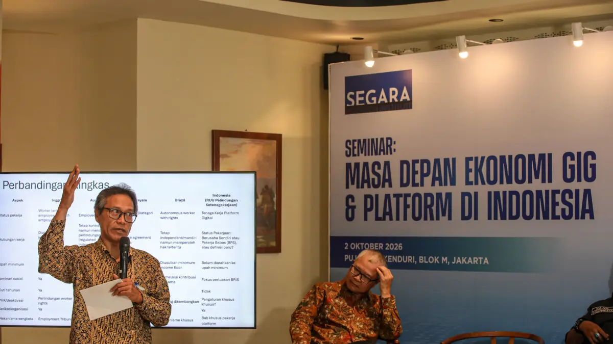 Seminar Masa Depan GIG dan Platform