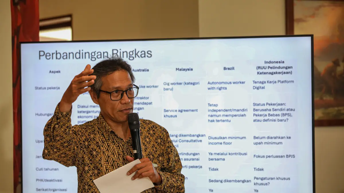 Seminar Masa Depan GIG dan Platform