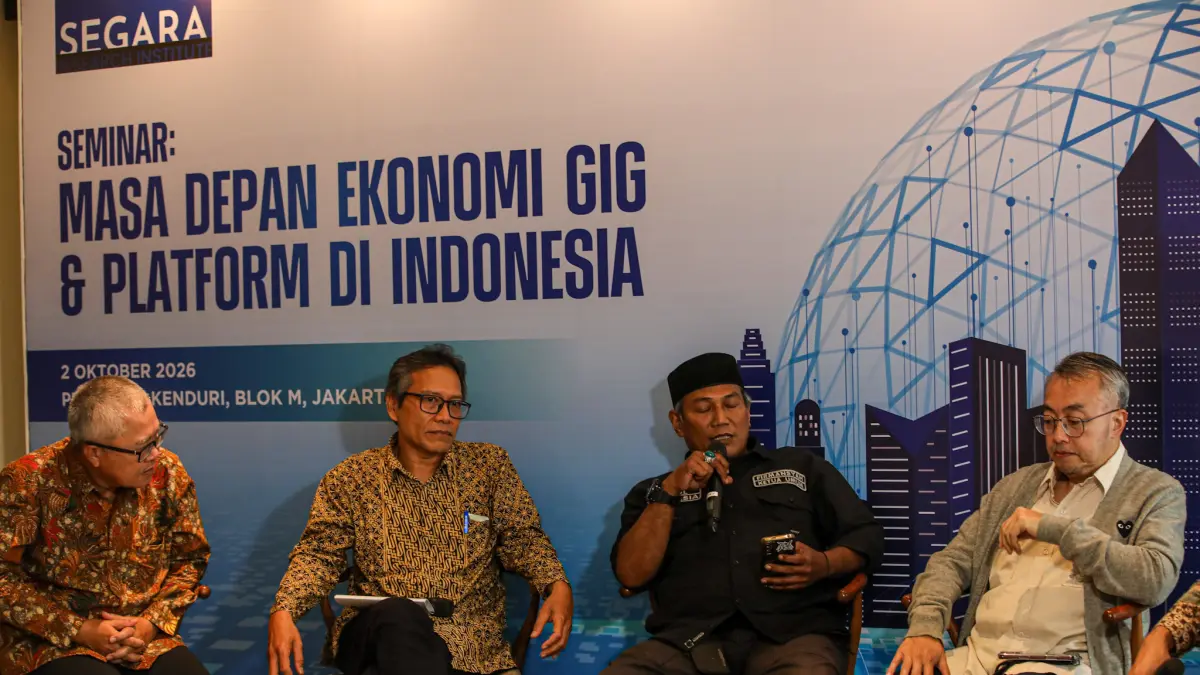 Seminar Masa Depan GIG dan Platform