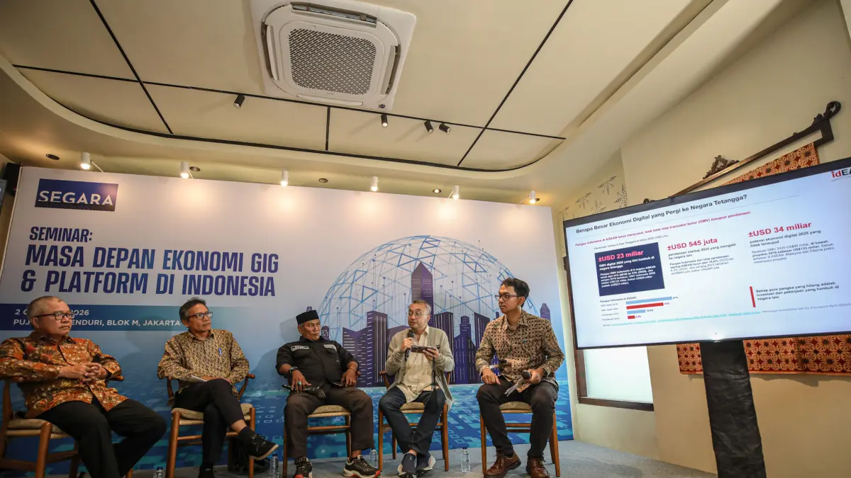 Seminar Masa Depan GIG dan Platform