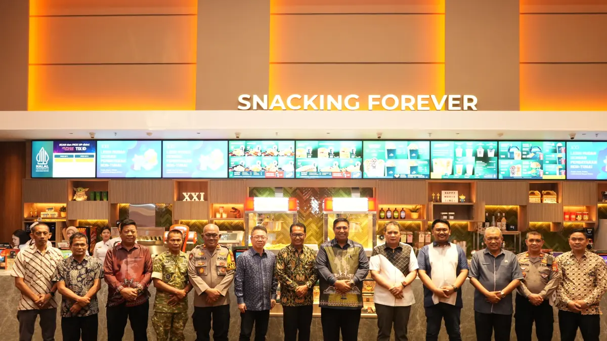 Studio dengan Kapasitas Lebih dari 700 Kursi