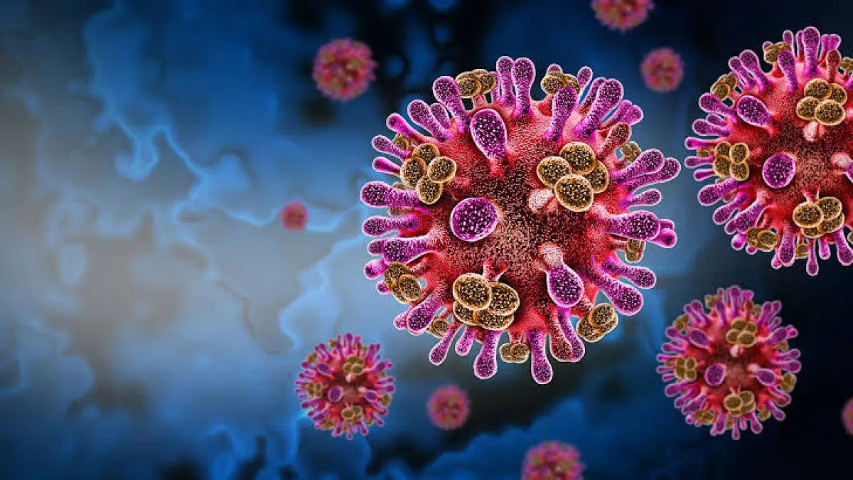 Ilustrasi virus. (Global Virus Network). - Image