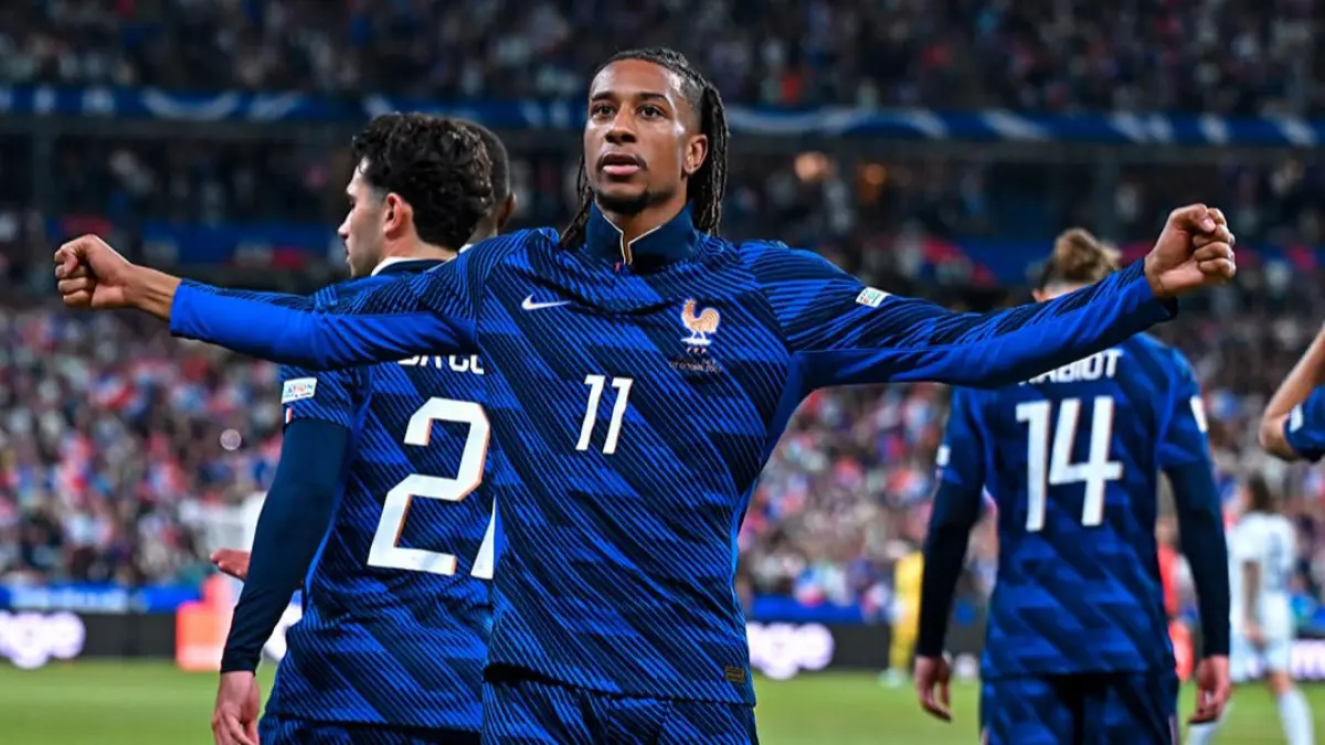 Timnas Prancis Tumbangkan Belgia, Michael Olise: Laga Sulit, tapi Kami Menang! - Image
