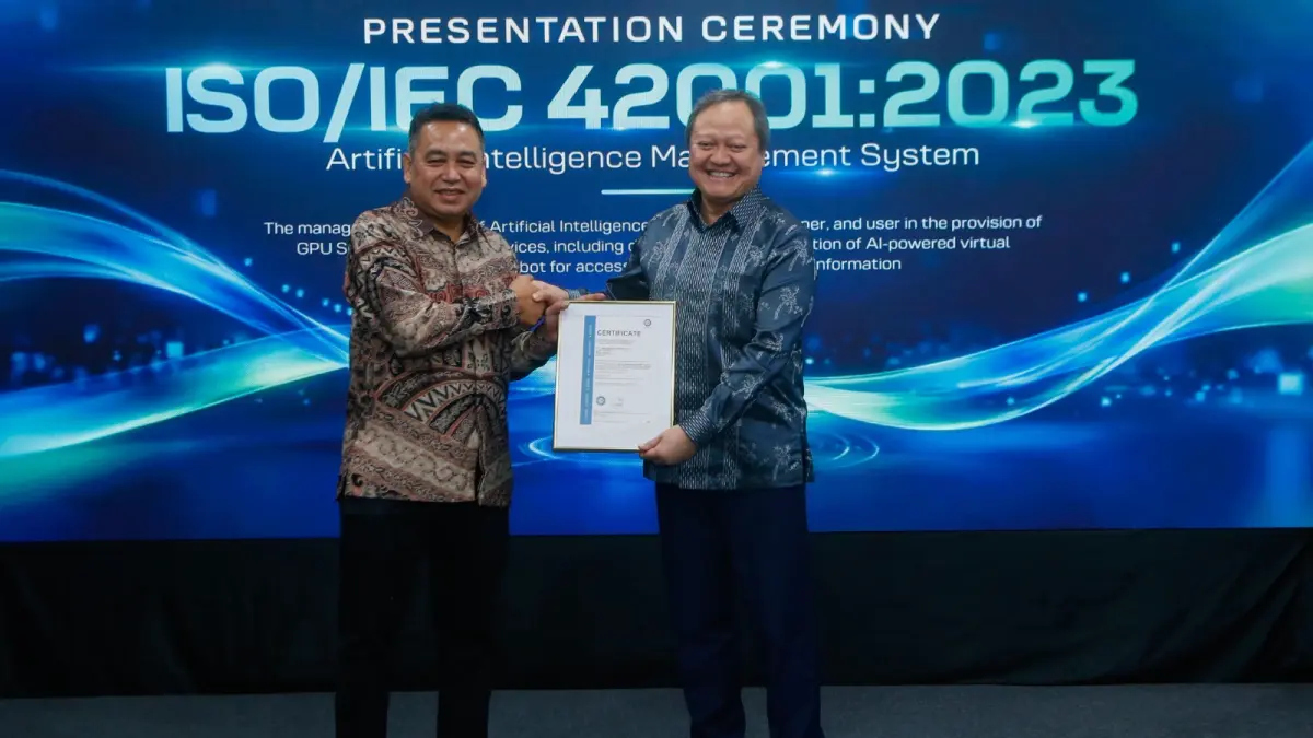 Raih Sertifikasi ISO untuk Tata Kelola AI - Image