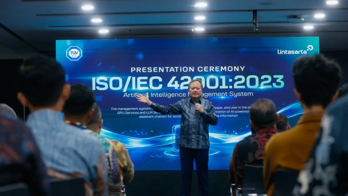 Sertifikasi ISO untuk Tata Kelola AI