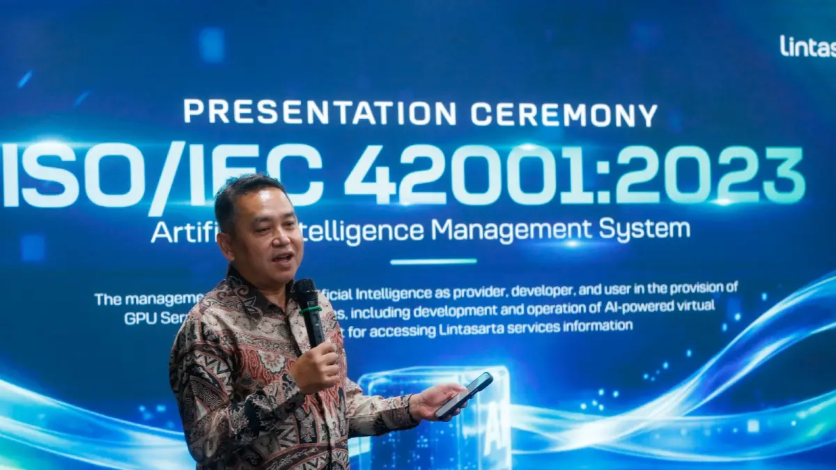 Sertifikasi ISO untuk Tata Kelola AI