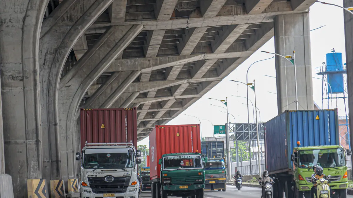 Kadin Berharap Pembatasan Truk Saat Nataru Tidak Ganggu Rantai Pasokan - Image