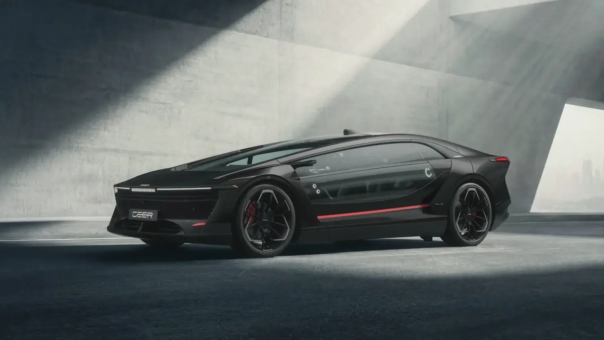 Arab Saudi Siapkan 7 Mobil Listrik Buatan Lokal, Ada Sedan dan SUV Bergaya Cyberpunk - Image