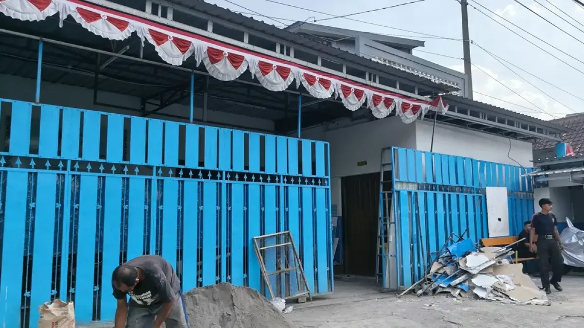 Operasional dapur Satuan Pelayanan Pemenuhan Gizi (SPPG) Tutup, Desa Tutup, Kecamatan Tunjungan, Blora, dihentikan sementara selama 20 hari. (Radar Pati). - Image