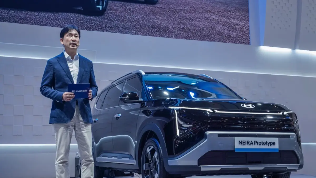 Hyundai Neira Segera Meluncur, Mobil Listrik 7-Seater di Indonesia - Image