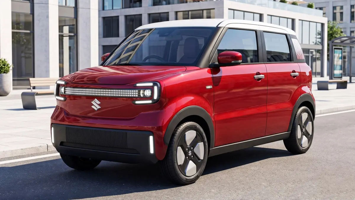 Suzuki eSky Resmi Meluncur, Kei Car Listrik Ini Punya Jarak Tempuh 310 Km - Image