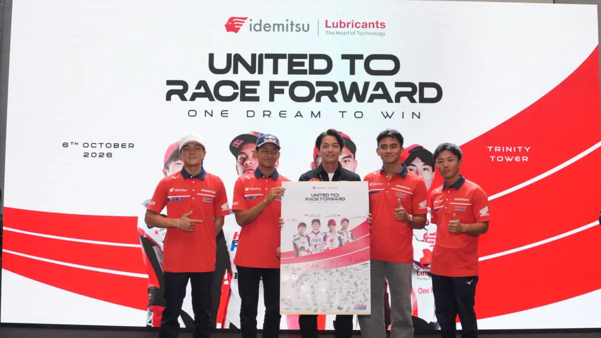 Jelang Balapan di Mandalika, Idemitsu Satukan Pebalap dan Komunitas Otomotif - Image