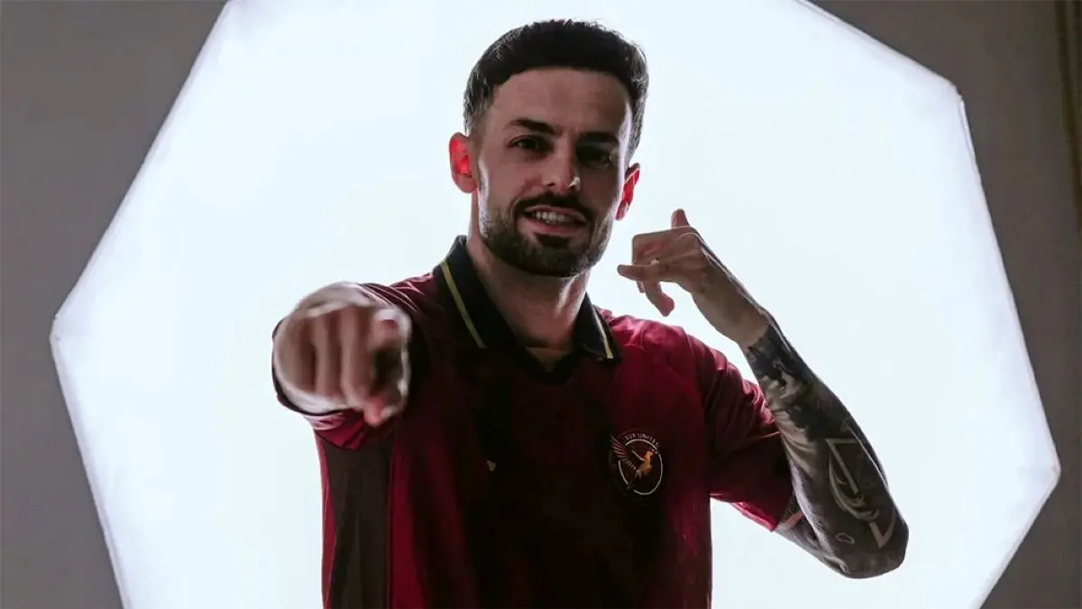 Java United datangkan gelandang serang Brasil Lukas Brambilla. (Istimewa) - Image