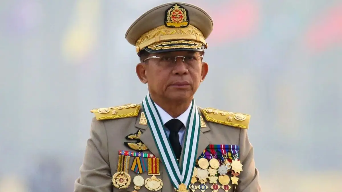 Ribuan Warga Myanmar Ditahan di Malaysia, Min Aung Hlaing Janjikan Pemulangan Lebih Cepat - Image