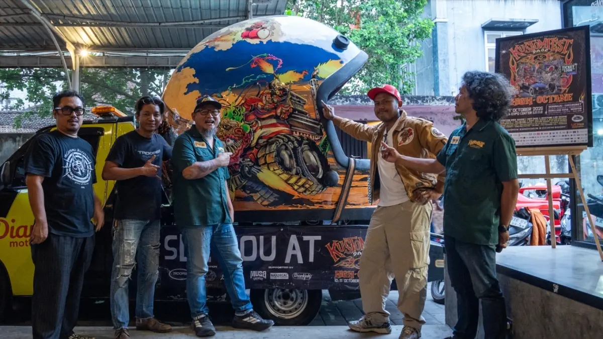 Kustomfest 2026 Siap Digelar, Ratusan Karya Kustom Meriahkan Kota Gudeg - Image