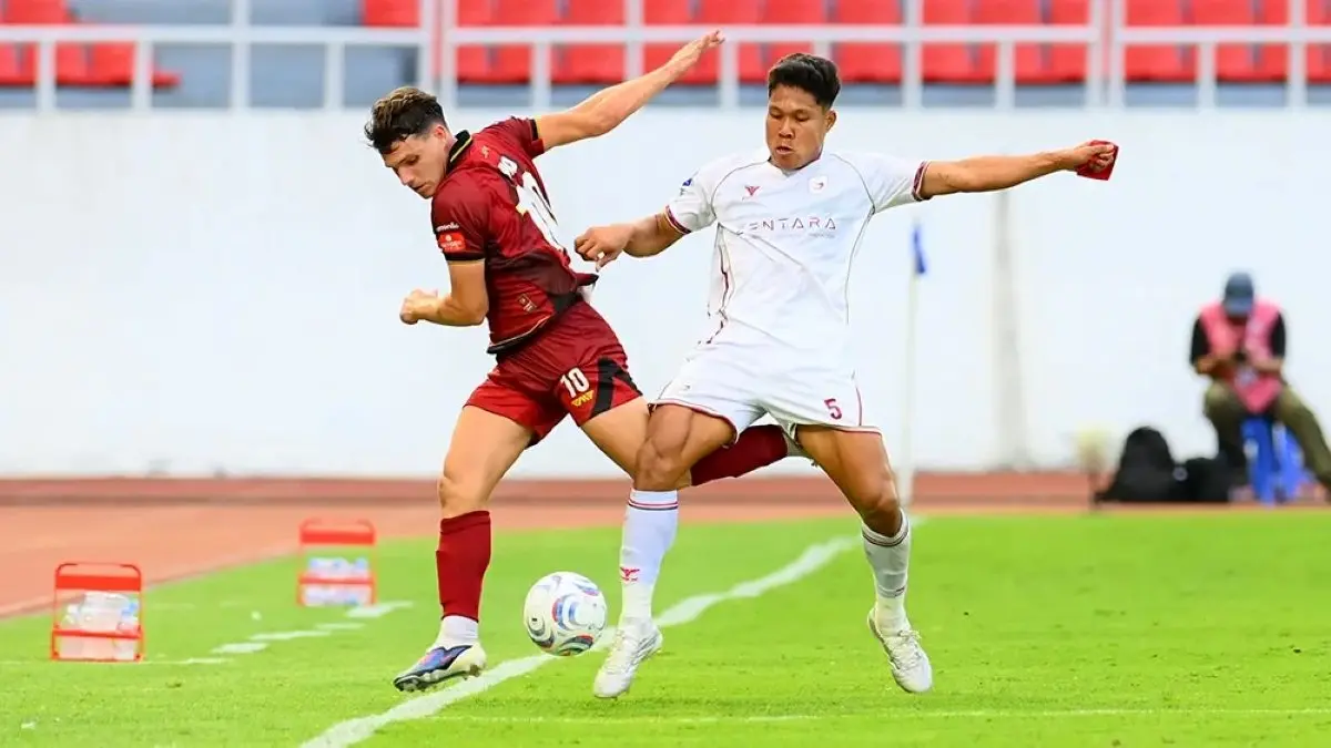 Cerita Wahyu Prasetyo di Garudayaksa FC, dari Julukan Hulk hingga Ritual Sebelum Pertandingan  - Image