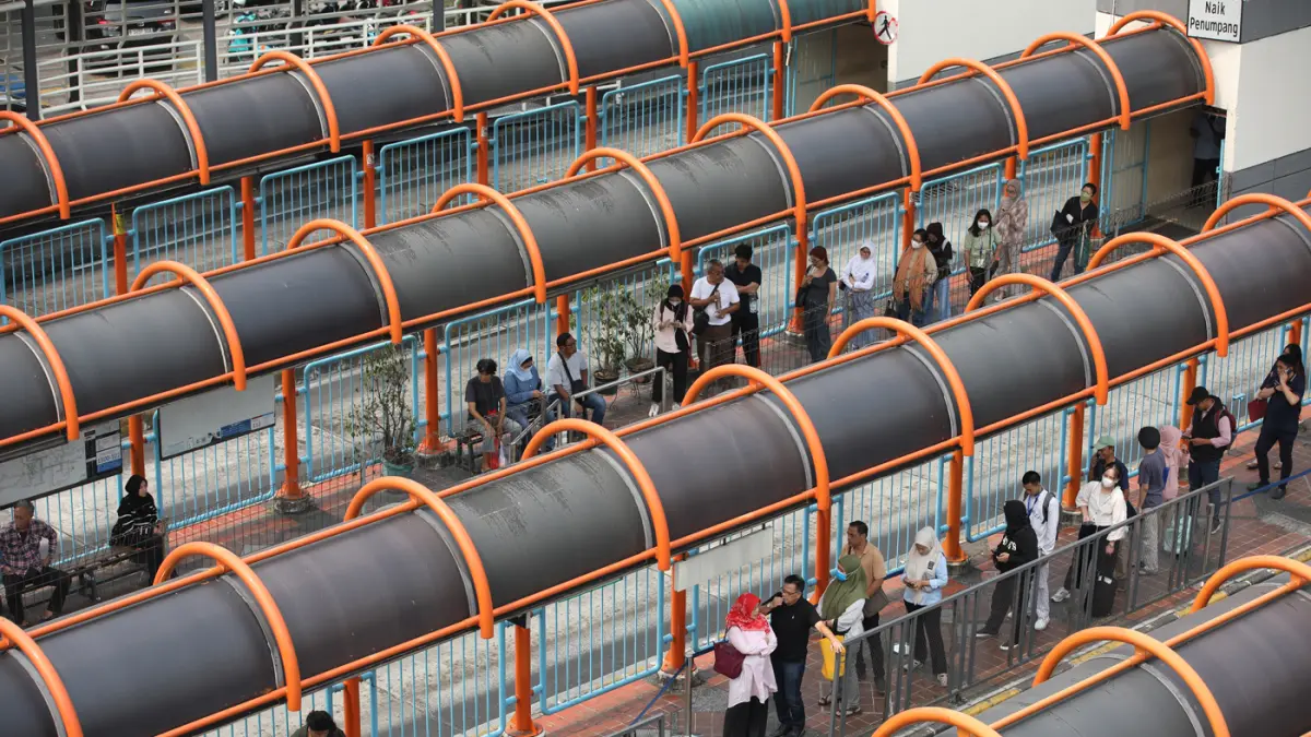 Rencana Penataan Terminal Blok M - Image