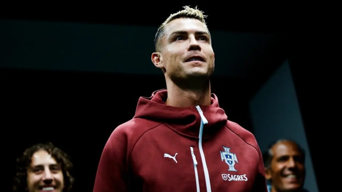 Cristiano Ronaldo Ungkap 8 Hal yang Menurutnya Disepakati Jorge Jesus untuk Disampaikan Pada Konfere - Image