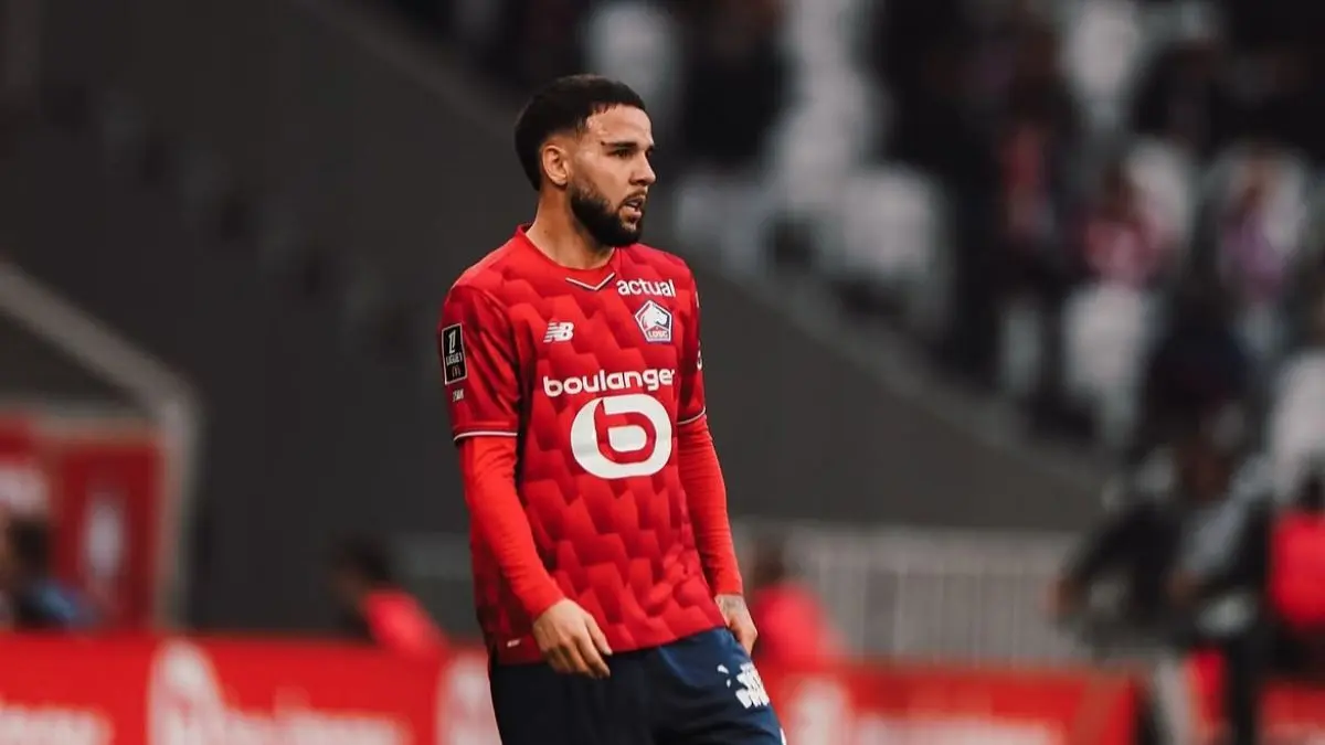 Calvin Verdonk saat bermain untuk Lille. (Dok. Calvin Verdonk) - Image